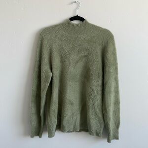 Green Sweater